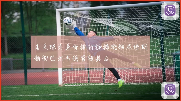 南美球员身价排行榜揭晓维尼修斯领衔巴尔韦德紧随其后